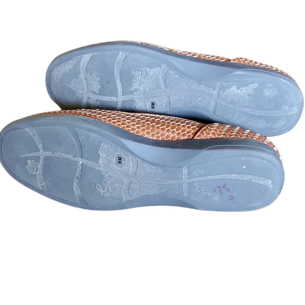 Easy Spirit Womens Devitt 8 Woven Slip On Loafers - Picture 6 of 7